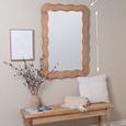 Product Image 6 for Logan Natural Scalloped Rattan Mirror from Cooper Classics