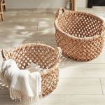Product Image 6 for Emlyn Rattan Basket Set With Handles from Napa Home And Garden