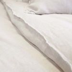 Product Image 2 for Blair Taupe Linen King Duvet Cover from Pom Pom at Home