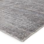 Product Image 2 for Ardis Handmade Solid Silver/ White Rug from Jaipur 
