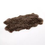 Product Image 2 for Lalo Lambskin Rug, Taupe from Four Hands