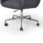 Product Image 8 for Suerte Sheepskin Desk Chair - Thames Slate from Four Hands