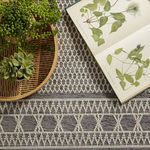 Product Image 7 for Vella Indoor/ Outdoor Trellis Gray/ Cream Rug from Jaipur 