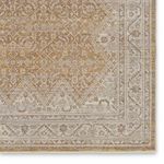 Product Image 4 for Harriet Updated Traditional Medallion Gold/ Light Gray Rug - 10' x 14' from Jaipur