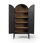 Product Image 38 for Tolle Arched Black Two-Door Cabinet from Four Hands