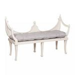 Product Image 1 for Classic Carved Bench from Elk Home