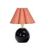 Product Image 4 for Giorgio Black Glass Mini Lamp from Regina Andrew Design
