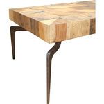 Product Image 2 for Gajel Coffee Table With Metal Legs from Moe's