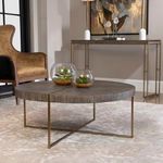 Product Image 3 for Uttermost Taja Round Coffee Table from Uttermost