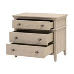 Product Image 4 for Oxford 3-Drawer Nightstand from Essentials for Living