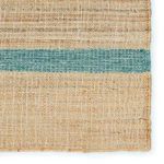 Product Image 4 for Vitelli Handmade Striped Beige/ Blue Rug from Jaipur 