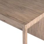 Product Image 8 for Suspension Rustic Grey Veneer Executive Desk from Four Hands