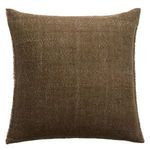 Product Image 1 for Neem X Mila Handmade Solid Green / Green Pillow from Jaipur 