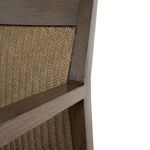 Product Image 4 for Savannah Aluminum Oak/Raffia Lounge from Summer Classics
