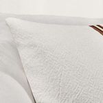 Product Image 7 for Ralph Cotton Linen Fabric Throw Pillow in Ivory Sangria from Classic Home Furnishings