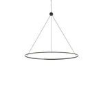 Product Image 1 for Converge Black Brass Chandelier from Sonneman