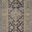 Product Image 1 for Reign Hand-Knotted Black / Tan Rug - 2'6" x 10' from Surya