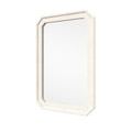 Product Image 3 for Carson Ivory Mirror from Currey & Company