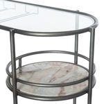 Product Image 3 for Harden Bar Console Distress Iron from Four Hands