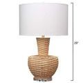 Product Image 8 for Portobello Rattan Table Lamp from Jamie Young