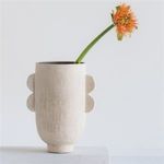 Product Image 4 for Piper Earthenware Vase from BIDKHome
