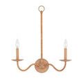 Sconces against white background emphasizing simple coastal style and rattan texture