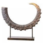 Product Image 2 for Uttermost Sable Antelope Horn Sculpture from Uttermost