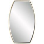 Product Image 3 for Portal Modern Brass Mirror from Uttermost