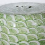 Product Image 7 for Mint Green Fish Scale Porcelain Garden Stool from Legend of Asia