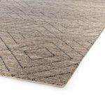 Product Image 3 for Natural Diamond Patterned Wool Rug from Four Hands
