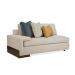 Product Image 2 for I'M Shelf-Ish Warm Beige Sectional Sofa from Caracole