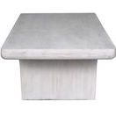Product Image 5 for Ward White Wash Coffee Table from Noir