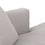 Product Image 6 for Brady Single Chaise Vail Silver - Left Arm Facing from Four Hands