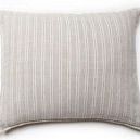Product Image 1 for Newport 28" x 36" Large Decorative Bed Pillow with Insert - Natural / Midnight from Pom Pom at Home