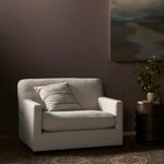 Product Image 2 for Andrus Cream Fabric Chair And A Half from Four Hands