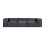 Product Image 3 for Stefano 3-Piece Top Grain Leather Sectional - Modena Midnight from Four Hands