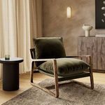 Product Image 4 for Ace Olive Green Accent Chair from Four Hands