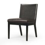 Product Image 14 for Antonia Brushed Ebony Cane Armless Dining Chair from Four Hands
