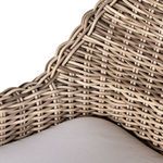 Product Image 4 for Messina Outdoor Dining Armchair from Four Hands