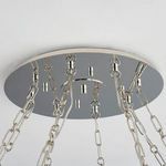 Product Image 7 for Asbury Park 6-Light Chandelier - Polished Nickel from Hudson Valley