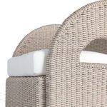 Product Image 29 for Hawkins Outdoor Swivel Chair from Four Hands
