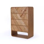 Product Image 1 for Caspian 4 Drawer Dresser-Natural Mindi from Four Hands