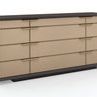 Product Image 1 for Brown Wood Modern All Wrapped Up Dresser from Caracole