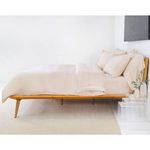 Product Image 2 for Parker Bamboo Sand Twin Duvet Set from Pom Pom at Home