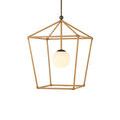Product Image 1 for Denison 1-Light Outdoor Lantern from Currey & Company