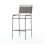 Product Image 2 for Wharton Bar Stool Stonewash Grey Canvas Or Distressed Brown from Four Hands