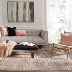 Product Image 6 for Lorraine Oriental Blush / Light Gray Runner Rug from Jaipur 