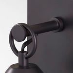 Product Image 2 for Nantucket 1-Light Wall Sconce - Black Brass from Hudson Valley