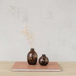Product Image 4 for Tortoise Glass Vase, 2 Styles from Creative Co-Op