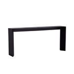 Product Image 6 for Ormando Ebony Wooden Console Table from Arteriors